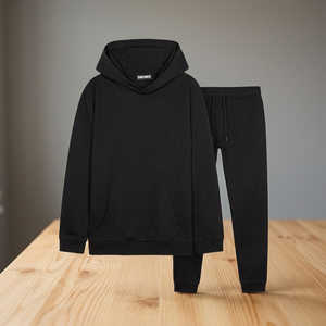 Sudadera Oversize con Cuello Alto, de Algodón de Peso Medio, Transpirable, Estilo Deportivo Urbano, Estampada, Casual, con Logotipo Personalizado - Product Image 4