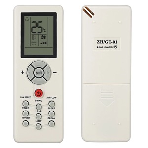 Control Remoto de Repuesto ZH-GT-01 Compatible con Aires Acondicionados Chigo, Hyundai Carrera, Mirage, Zenith, <span class=keywords><strong>General</strong></span>, Maistro, York, Blueway - Product Image 6