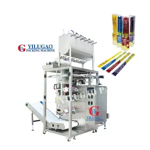 Packing sealing machine high quality freeze pop filling machine beverage chemical medical packing filling sealing pouch electric automatic multi function packaging machine