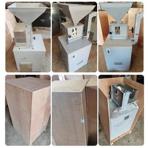 Precio de fábrica, pequeña máquina comercial para descascarar arroz, descascaradora de arroz, máquina descascaradora de granos de cacao - Product Image 2