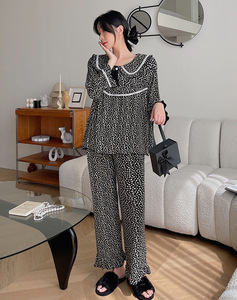 Ruffle Bath Robes Women Sleepwear Bride and Brides Woman Night <strong>Clothes</strong> <strong>Daster</strong> Sleepwear Pyjama Plus La Taille - Product Image 4