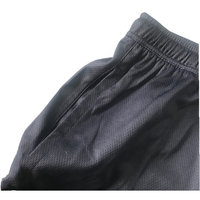 Shorts d'entraînement de basketball unisexes personnalisés, séchage rapide, respirant, en maille, imprimé par transfert thermique, grande taille, utilisation estivale, service OEM