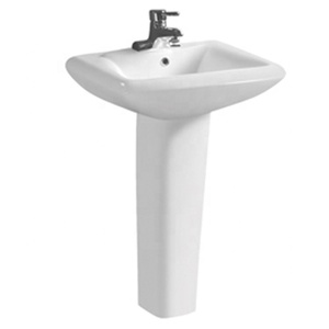 Ensemble WC et lavabo en porcelaine de luxe au design moderne pour salles de bain, idéal pour l'Afrique - Product Image 6