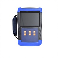 Testeur de résistance CC portable HB-ZC11 pour l'entretien des transformateurs, équipement de test de résistance des enroulements de transformateurs portatif