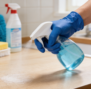 Guantes Domésticos <span class=keywords><strong>de</strong></span> Nitrilo <span class=keywords><strong>de</strong></span> 3.5 Mil, Sin Polvo, Equipo <span class=keywords><strong>de</strong></span> Protección Desechable para Exámenes - Product Image 4