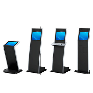 Tragbare Digital Signage Display Kiosk Touchscreen HD LCD-Video monitor Selfie Spiegel Boden stehend <span class=keywords><strong>DDR3</strong></span> SSD im Freien - Product Image 2