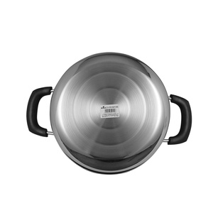 Hot Bán 201 Thép Không Gỉ Trống Hình Súp Cổ Nồi 24 Cm Chất Lượng Cao Nấu Ăn Nồi Tích cực Nhất Đánh giá Nhà Máy Trực Tiếp - Product Image 2