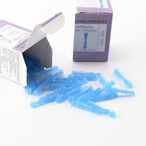 Agujas para Acné Schley, 50 Unidades, Desechables, Estériles, de Acero Inoxidable, para Eliminar Puntos Negros en la Cara, Uso en Salones de Belleza - Product Image 5