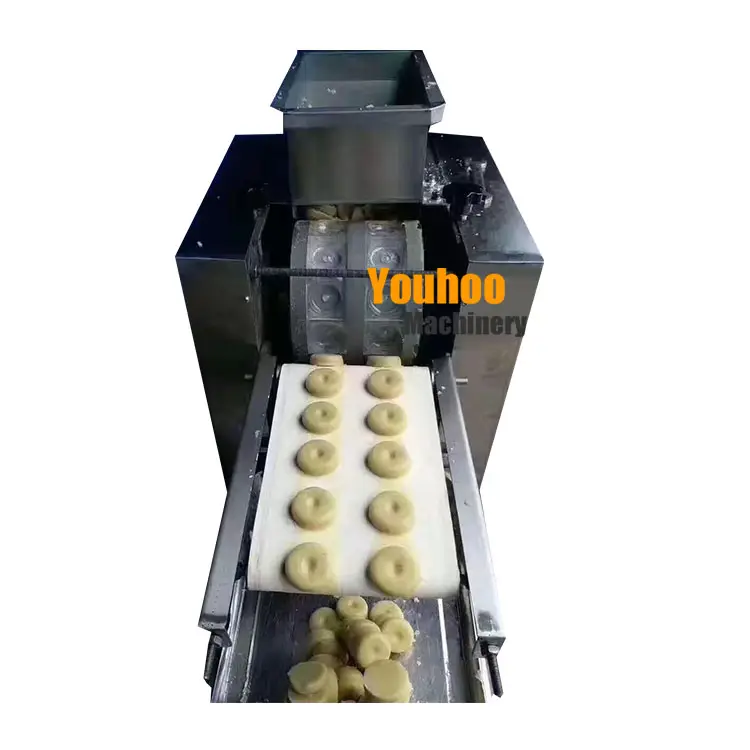 Небольшая недорогая Высококачественная машина для производства печенья из нержавеющей стали, машина для изготовления печенья