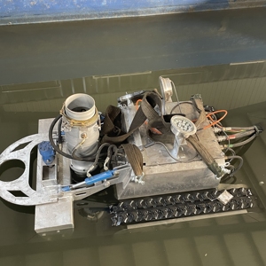 Giao hàng miễn phí lặn NẠO VÉT máy Trung Quốc trực tiếp dưới nước NẠO VÉT Robot - Product Image 3