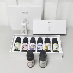 Oli Essenziali per Aromaterapia con Logo Personalizzato per Candele, Diffusori Aroma e Profumi alla Frutta, Confezione da 6 Fiale da 10 ml a Marchio Privato - Product Image 3