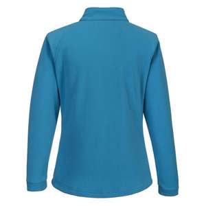 PORTWEST - F282AQRXS Forro polar azul claro Aran para mujer-EAN 5036108361946 PROTECCIÓN TODO TIEMPO - Product Image 2