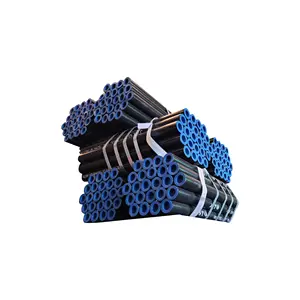 Tianjin Huaxin High quality API 5L GI GB ASTM A106 SMLS Seamless Hot Rolled Carbon Steel Pipe for Constructionwith fast delivery