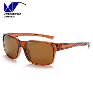 Lunettes de soleil polarisées UV400 personnalisées OEM TR90 taille 55-17-135 pour adultes unisexes, fabriquées en usine certifiée ISO - Product Image 3
