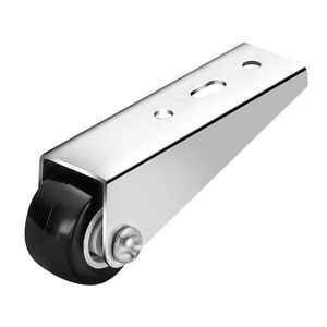 Rueda telescópica antideslizante de acero inoxidable Yuezhi para soporte de puerta corredera con polea inferior - Product Image 3