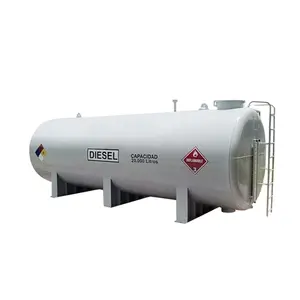 10000L above ground fuel storage tank with pump noozles