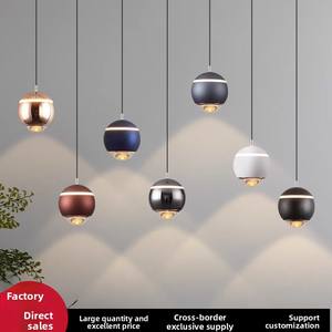 Lámpara colgante ajustable creativa nórdica moderna, candelabro de barra de noche minimalista transfronterizo para dormitorio - Product Image 2