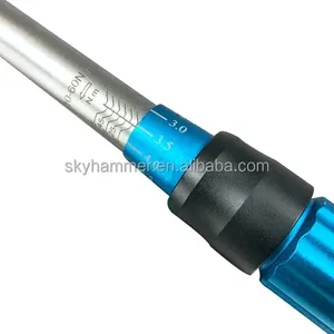 Juego de 3 Llaves Dinamométricas para Reparación de Automóviles, Tipo de Accionamiento Directo de 1/4", 3/8" y 1/2", Modelo TCG-006A-003 - Product Image 2