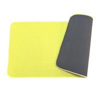 Tapis de souris uni de couleur unie, tapis de souris pour e-sport, surface lisse, grand tapis de bureau pour clavier, pour les joueurs