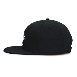 Gorra Snapback Personalizada con Logotipo de PVC, Gorras Snapback de Algodón, Gorras de Visera Plana Personalizadas - Product Image 5