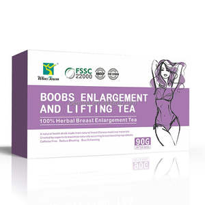 Té de hierbas orgánico personalizado para agrandar y levantar los senos Té en bolsa sabroso en caja de embalaje - Product Image 3