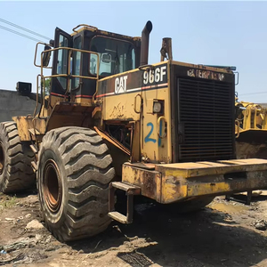รถตักล้อยาง CAT 966F มือสอง รับน้ำหนักได้ 15 ตัน รุ่นปี 2020 สภาพดีเยี่ยม ราคาถูก ขาย - Product Image 1
