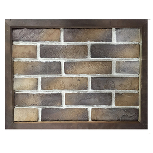 Trọng lượng nhẹ gạch ốp tường Veneer nhân tạo handmade trang trí ngoài trời Faux cũ gạch tấm - Product Image 1