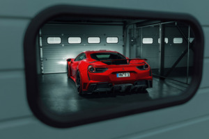 Kit de Carrocería NT para Ferrari 488, Parachoques Delantero, Parachoques Trasero, Guardabarros, Alerón Trasero, Fibra de Carbono Seca de Alta Calidad - Product Image 3