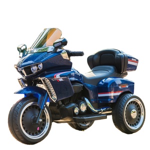 Most Popular Kids Tricycle Motorcycle 3 Wheels 6V <b>12V</b> <b>Battery</b> Powered Ride-On Car with Remote Control - Product Image 1