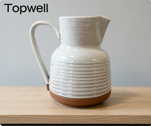 Hot Sale New Designs Factory Direct <strong>Price</strong> Ceramic and <strong>Terracotta</strong> <strong>Jar</strong> Pot with Milk Coffee Tea Honey - Product Image 4
