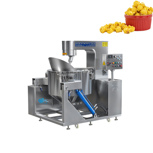 Công Suất Cao Ngọt Ngào Bỏng Ngô Máy Giá Thấp Thương Mại Điện Trái Cây Hương Vị Công Nghiệp Bỏng Ngô Ấm Đun Nước Máy - Product Image 2