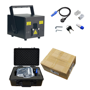Optlaser 8W RGB Laser IP54 Luz de escenario para interiores Serie PR5 | Alto balance de blancos | Control ILDA DMX512 - Product Image 2