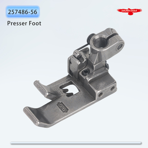 P2766 Pied-de-biche pour machines à coudre Siruba C007j, C007jd, C007e Point de recouvrement Aiguille 5.6mm - Product Image 2