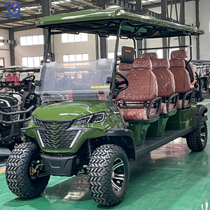 CAMP 2026 Nuovo <span class=keywords><strong>Golf</strong></span> Cart Elettrico Club Car per 8 Passeggeri, Buggy da Caccia Fuoristrada, Veicolo per Escursioni - Product Image 1