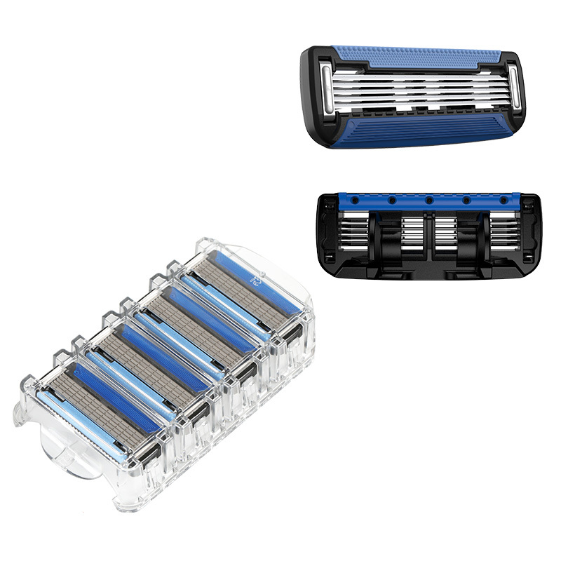 Durable 5 Blade Razor Cartridge Shaving