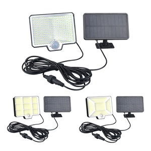 54 SMD desmontable ahorro de energía ángulo ajustable impermeable Sensor de movimiento de emergencia LED lámpara de luz de pared exterior para patio - Product Image 5