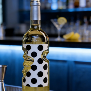 Botellas de Vino Personalizables, Botellas de Vidrio Hechas a Mano con Formas Únicas, Botellas de Vidrio para Bebidas en Venta - Product Image 1