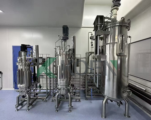 Fermentador y BIORREACTOR DE ACERO INOXIDABLE Precios Biorreactor industrial Fermentación microbiológica Fermentador <span class=keywords><strong>Bio</strong></span>-Reactor - Product Image 4