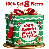 8-piece Digital High Quality Mystery Box Random Novelty Electronics Gaming Headset Smartphone 2026 Surprise Lucky Box Advanced