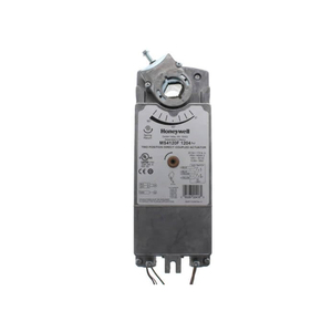 100% New Ms4120f1204 Two Position Damper Actuator w /Spring Return and Aux. Switches for Fire and Smoke Applications - Product Image 1