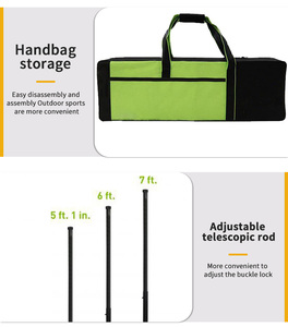 JH Factory Venta al por Mayor: Set de Red Portátil de Bádminton y <span class=keywords><strong>Tenis</strong></span> de 20 Pies para Deporte al Aire Libre con Postes, Raquetas, Volantes y Bolsa de Transporte - Product Image 4