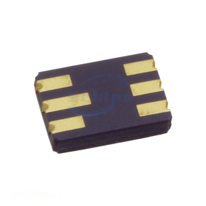 Authorized Distributor Transistors 6-SMD, No Lead 2N5795AU Buy Online Electronic Components - Product Image 1
