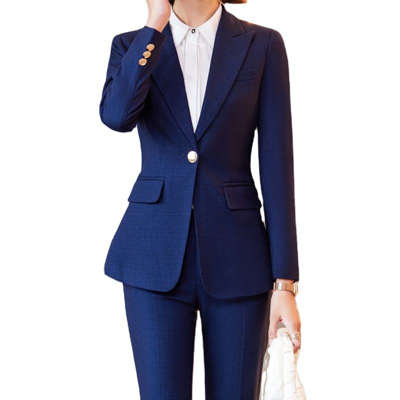 Royal Blue Suit Pant Suits For Tall Ladies Royal Blue Women's Suit