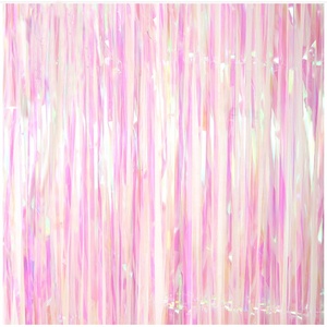 Decorazione per Feste di Compleanno e Matrimoni, Tenda <span class=keywords><strong>Arcobaleno</strong></span> Colorata con Fiori e Macaron per Sfondo Fotografico e Decorazioni Nuziali - Product Image 3