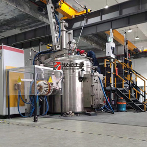 100kg Massen produktion Vakuum-Gas zerstäubung maschine für Metallpulver - Product Image 2