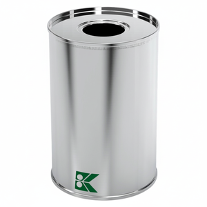 Envase Metálico Cilíndrico Kontensan L890 de 600 ml de Capacidad para Envasado de Aceite de Oliva y Alimentos, 83xH120 mm, 0.6 L - Product Image 2