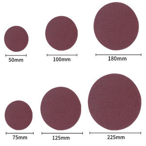 Chất Lượng Cao Mài Mòn Sợi Đĩa Nâu Nhôm Oxit Giấy nhám Đĩa Mài Sanding Đĩa Cho Thép Không Gỉ - Product Image 6