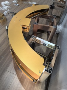 Hoogwaardige nieuwe moderne liftdeur-aandrijfmotor met metalen constructie voor gebruik in appartementen en hotels - Product Image 3