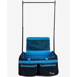 Free sample <b>Wheeled</b> <b>Travel</b> <b>Bags</b> with Dance Costume Garments Dancers' Trolley Dance <b>Bags</b> with Garment Rack - Product Image 5