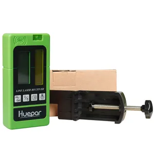 Huepar LR-5RG电子找平纵向水平线的红绿激光电平接受器探测器